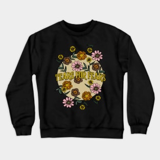 Tears For Fears Name Personalized Flower Retro Floral 80s 90s Name Style Crewneck Sweatshirt